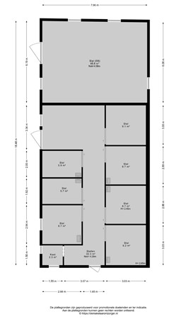 Floorplan - Ossehaarseweg 1, 7756 PL Stieltjeskanaal